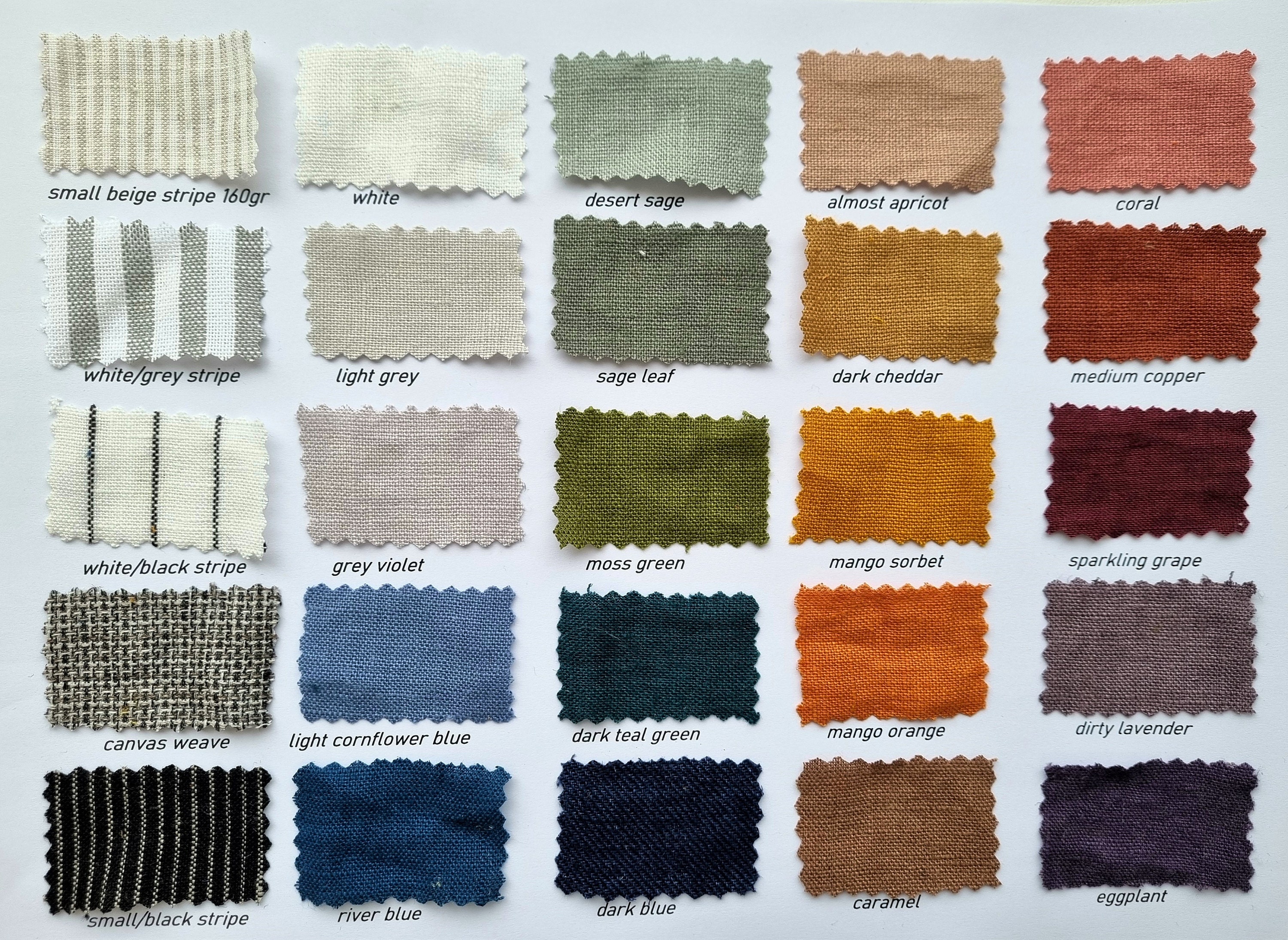 Flax linen material deals