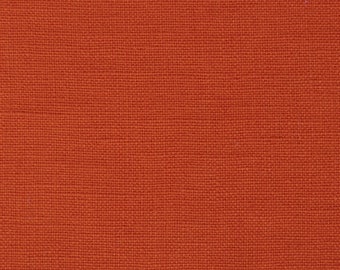 Flame Organic Linen Fabric for DIY sewing and quilting. Natural Stonewashed 100% Linen Flax material. Available by metre or yard.