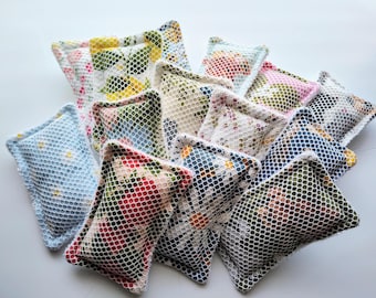 Set of 6 reusable sponges surprise pick