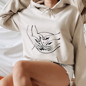 Bluza z kapturem dla kobiet w ciąży, Bluza z kapturem dla kobiet w ciąży, Bluza z kapturem dla kobiet w ciąży, Bluza z kapturem dla przyszłej mamy, Bluza z kapturem dla nowej mamy, Bluza z kapturem na baby shower, Bluza z kapturem na dzień matki