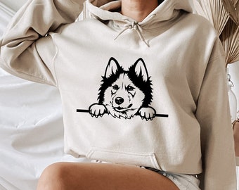 Siberian Husky Mom Hoodie, Husky Hoodie, Husky Mom Hoodie, Siberian Husky Hoodie, Dog Mom Hoodie,  Gift for Husky Lover