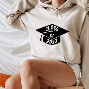 Class Of 2022 Hoodie, Senior Class of 2022 Hoodie, Graduation Cap Hoodie, Senior 2022 Hoodie, 2022 Graduated Hoodie, 2022 Senior Graduation