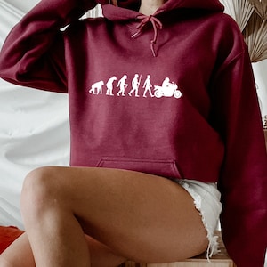 Evolution of Motorcycle Hoodie, Motorbike Racing Hoodie, Motorcyclist Rally Hoodie, Biker Man Clubs Hoodie, Racer Dad Hoodie, Racing Lover