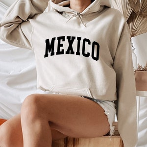 Mexico Hoodie, Mexican Hoodie, Latina Family Hoodie, Spanish Mother Hoodie, New Mexico Hoodie, Cinco De Mayo Hoodie, Chula Hoodie, Chingona