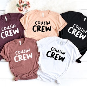 Cousin Crew Shirt, Matching Cousin Shirts, Family Cousin Gifts, Cousin Trip Shirt, Team Cousin Shirt, Matching Family Shirt, Family Reunion