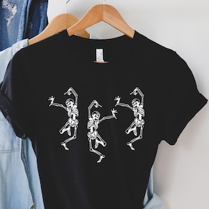 Dancing Skeleton Shirt, Funny Halloween Skeleton Shirt, Halloween Party Shirt, Halloween Costume Shirt, Halloween Shirt, Halloween Tee Kid,