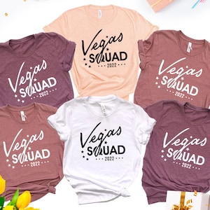 Vegas Squad Shirt, Vegas Trip 2022 Shirt, Las Vegas Bachelorette Shirts, Las Vegas Shirt, Friends Vegas Squad Shirts, Vegas Girl Team Shirt