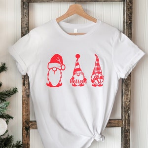 Christmas Gnomes Shirt, Merry Christmas Shirt, Funny Christmas Shirt, Holiday Shirt, Christmas Party Shirt, Christmas Gift Shirt, Christmas