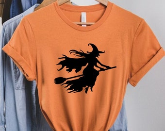 Koszulka czarownicy, śmieszna koszulka na Halloween, koszulka na imprezę Halloween, prezent na Halloween, kostium na Halloween, damska koszulka na Halloween, dziecięca koszulka na Halloween,