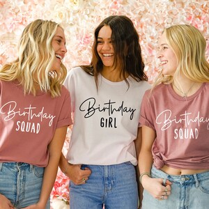 Camicie di gruppo di compleanno, Camicia per feste di compleanno, Camicie per squadra di compleanno, Camicie per equipaggio di compleanno, Camicie per ragazze di compleanno, Camicie per regine di compleanno,