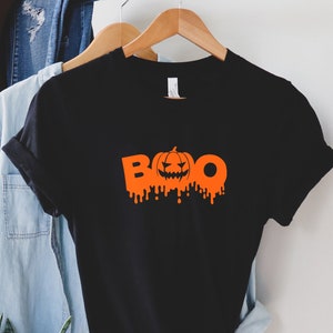 Halloween Boo Shirt, Halloween Party Shirt, Funny Halloween Shirt, Halloween Costume Shirt, Women Halloween Shirt , Halloween Shirt Kids,