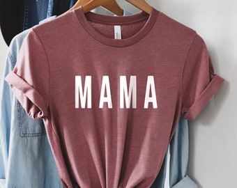 Muttertagsshirt, Mama Shirt, Mama Life Shirt, Mutter T-Shirt, Süßes Mama Shirt, Süßes Mama Geschenk, Muttertag Geschenk, Geschenk für Mama
