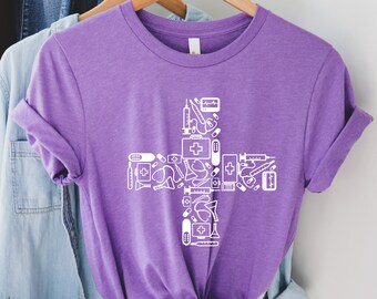 Funny Nurse Shirt , Nurse T-shirt, Nurse Shirt, Cute Nurse Shirts, Nurse Appreciation Gift, Nurse Gift Idea, Nurses Week Gift, Nurse tee
