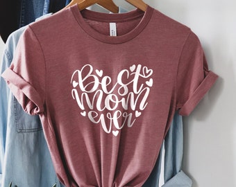 Beste Mama Aller Zeiten Shirt, Muttertags Shirt, Mama Life Shirt, Mutter T-Shirt, Süßes Mama Shirt, Süßes Mama Geschenk, Muttertag Geschenk, Neue Mama