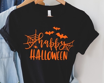 Zabawna koszulka na Halloween, koszulka na imprezę Halloween, prezent na Halloween, koszulka na kostium na Halloween, damska koszulka na Halloween, dziecięca koszulka na Halloween, koszulka Boo