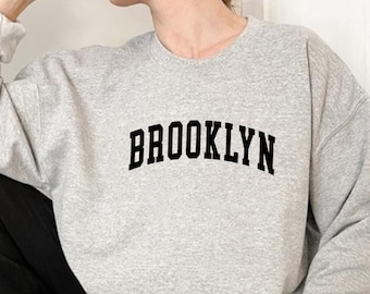 Brooklyn Sweatshirt - Etsy