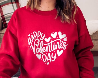 womens valentine sweater