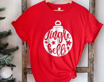 Jingle Bells Shirt, Merry Christmas Shirt, Funny Christmas Shirt, Holiday Shirt, Christmas Party Shirt, Christmas Gift Shirt, Christmas Tee