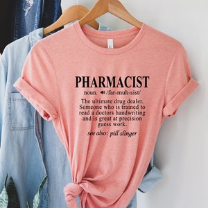 Pharmacist Shirt, Licensed Drug Dealer Shirt, Pharmacy Mom Shirt, Pharmacy Day Shirt, Pharmacy School Graduate Shirt, Pharmacy Life Shirt image 1