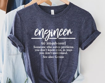Engineer Shirt, Mechanical Engineer Shirt, Chemical Engineer Shirt, Graduation Engineer Shirt, Software Shirt, Civil Engineer Shirt