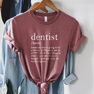 Dentist Shirt, Dental Hygienist Shirt, Dental Assistant Shirt, Future Dentist Shirt, Gift For Dentist, Teeth Shirt, to Save Smiles Shirt