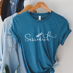 Sassenach Shirt, Claire Shirt, Jamie Fraser Shirt, Outlander Shirt, Fraser Ridge Clan Shirt, Scottish Shirt, Dinna Fash Shirt, Series Shirt