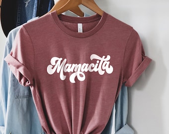 Camisa Mamacita, Camisa Cinco De Maya, Camisa Fiesta, Camisa del Día de la Madre, Camisa mamá, Camisa de la Vida de la Mamá, Linda Camisa de mamá, Lindo Regalo de mamá, Día de la Madre