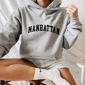 Manhattan Hoodie, Love Manhattan Hoodie, Manhattan Home Hoodie, Manhattan Family Hoodie, Manhattan Souvenir Hoodie, New York Holiday Hoodie