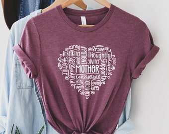 Muttertagsshirt, Mama Shirt, Mama Life Shirt, Mutter T-Shirt, Süßes Mama Shirt, Süßes Mama Geschenk, Muttertag Geschenk, Geschenk für Mama