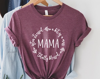 Mama Shirt, Muttertagsshirt, Mama Shirt, Mutter T-Shirt, Süßes Mama Shirt, Süßes Mama Geschenk, Muttertag Geschenk, Geschenk für Mama
