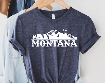Montana Shirt, Montana Tshirt, Montana Gifts, Montana Souvenir, Gift From Montana, Home State Montana, Montana lover shirt, State shirt