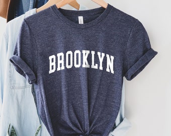 Brooklyn Shirt, Brooklyn Souvenir Shirt, New York City Shirt, Hometown Brooklyn Shirt,I Love Brooklyn Bridge Shirt, New York Home Shirt