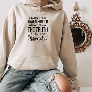 Funny slogan hoodies sales