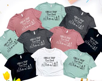 Girl's Trip New York Crop Top, New York Bachelorette Crop Top, New York City Crop Top, New York Girl's Trip, NYC Crop Top, Nyc Trip