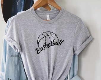 Camisa de baloncesto, Camisa deportiva, Camisa de día de juego, Regalo para amante del baloncesto, Camiseta de baloncesto, Amor de baloncesto, Camiseta de jugador de baloncesto