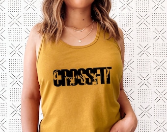 Crossfit Fitness Tank Top, Crossfit Gym Tank Top, Muscle Tank Top, Workout Life Tank Top, Gym Motivation Tank Top, Underestimate Me Tank Top
