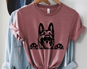 German Shepherds Shirt, Shepherd Owner Shirt, Dog Lovers Shirt, My Boy German Shepherd Shirt, Animal Lovers Shirt, My Pet Shirt, Dog Mom