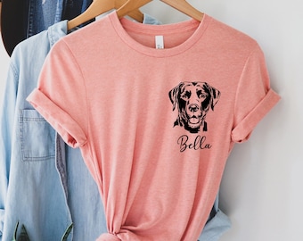 Custom Dog Shirt, Labrador Mom Shirt, Labrador Shirt, Gift for Labrador , Labrador Lover Shirt, Dog Mom Shirt, Dog Mom Gift, Dog Lover Shirt