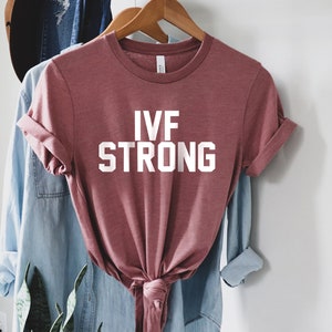 Koszulka Ivf Strong, Koszulka Strong, Koszulka Ivf Life, Koszulka Ivf Luck, Koszulka Made With Love, Koszulka Ivf, Koszulka Egg Retrieval
