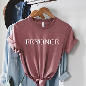 Feyonce shirt, Engagement Shirt, Bride Shirt, Bride To Be Shirt, Bachelorette Party Shirt,  Fiance Shirt, Engagement Gift, Wedding tshirt
