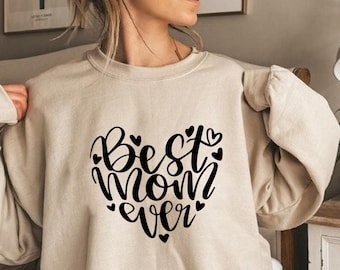 La mejor sudadera de mamá, sudadera del día de la madre, sudadera de mamá, sudadera de mamá life, sudadera de mamá, regalo para mamá, regalo del día de la madre,