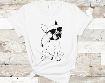 Frenchie Mom Shirt, Frenchie Shirt, French Bulldog T shirt, Dog Mom Shirt, Dog Lover Shirt, Dog Mom Gift, Dog Lover Gift, Frenchie Gift,