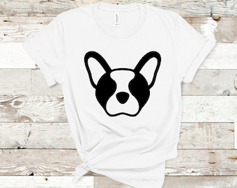 Frenchie Mom Shirt, Frenchie Shirt, Französisch Bulldogge T Shirt, Hund Mama Shirt, Hund-Liebhaber-Shirt, Hund Mama Geschenk, Hund-Liebhaber-Geschenk, Frenchie Geschenk,
