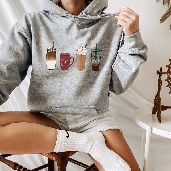 Coffee Lover Unisex Hoodie main image 1