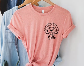 Custom Dog Shirt, Doodle Mom Shirt, Golden Doodle Shirt, Gift for Doodle, Doodle Lover Shirt, Dog Mom Shirt, Dog Mom Gift, Dog Lover Shirt