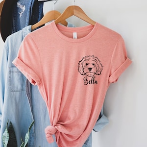 Custom Dog Shirt, Doodle Mom Shirt, Golden Doodle Shirt, Gift for Doodle, Doodle Lover Shirt, Dog Mom Shirt, Dog Mom Gift, Dog Lover Shirt