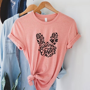 Happy Easter Shirts, Cute Easter Shirt, Bunny Lover Shirt, Rabbit Lover Shirt, Easter Family Shirt, Easter Matching Shirt, Gift for Easter