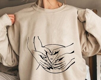 Pregnancy Reveal Sweatshirt, Pregnant Sweatshirt, Maternity Sweatshirt, Mom to Be Sweatshirt, New Mom Sweatshirt, Baby Shower Sweat,