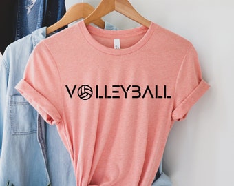 Volleyball Shirt, Volleyball Tshirt, Volleyball Tee, Sports Shirt, Sports Team Shirt, Volleyball Shirt For Women, Volleyball Life