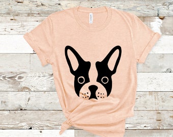 Frenchie Mom Shirt, Frenchie Shirt, French Bulldog T shirt, Dog Mom Shirt, Dog Lover Shirt, Dog Mom Gift, Dog Lover Gift, Frenchie Gift,